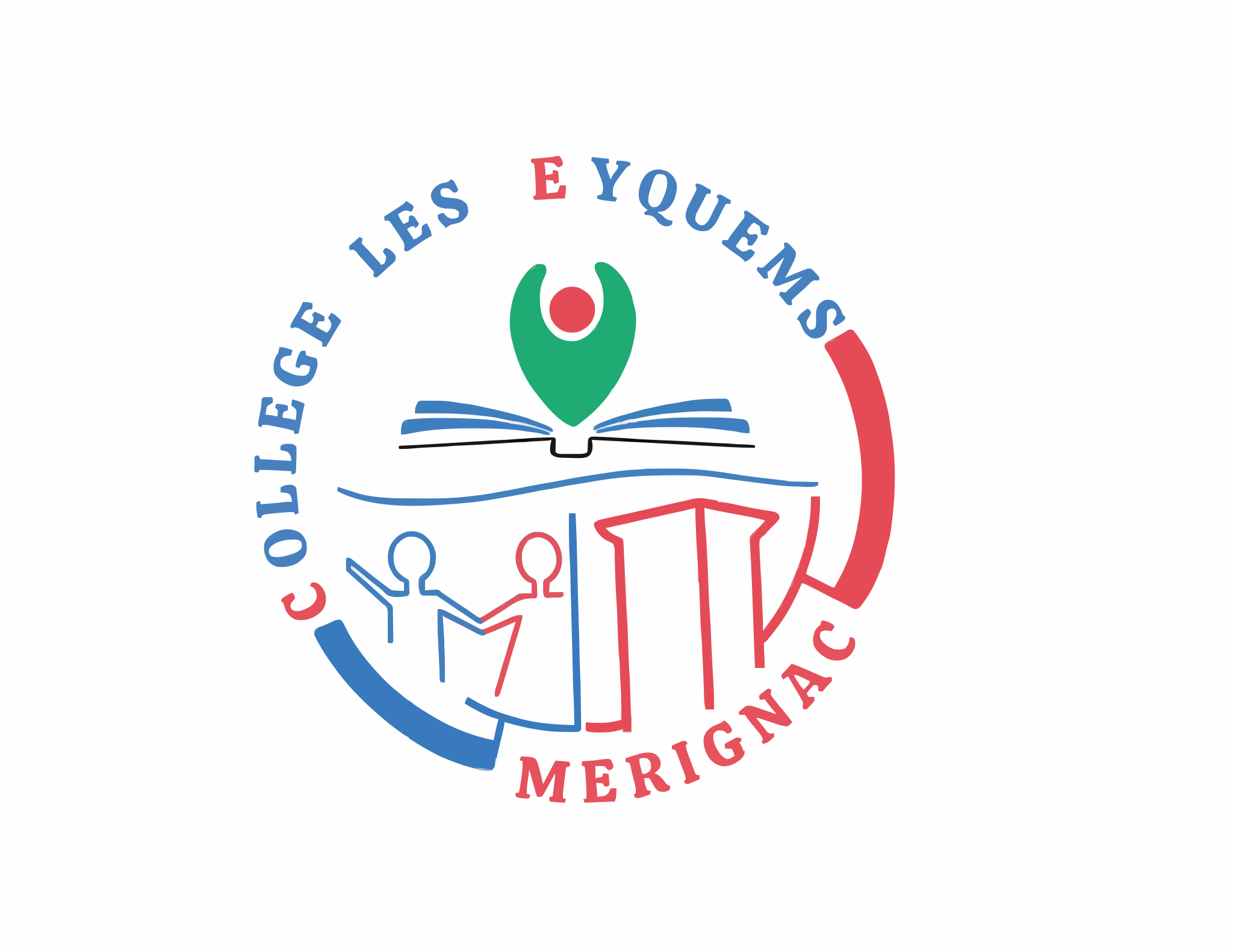 Logo du collège Les Eyquems