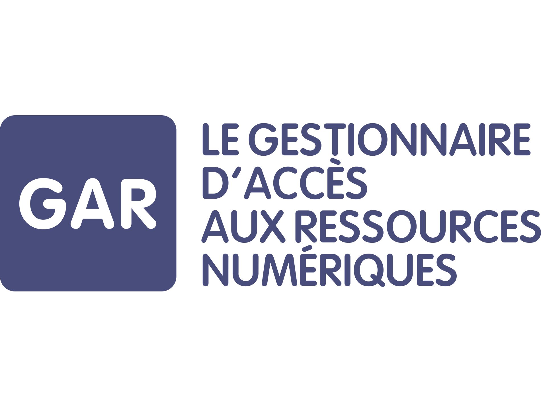 Logo GAR